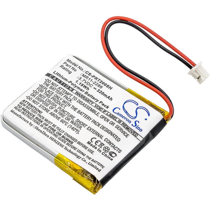 Casio MR11-2286 3.7V 320mAh Li-Polymer älykello akku