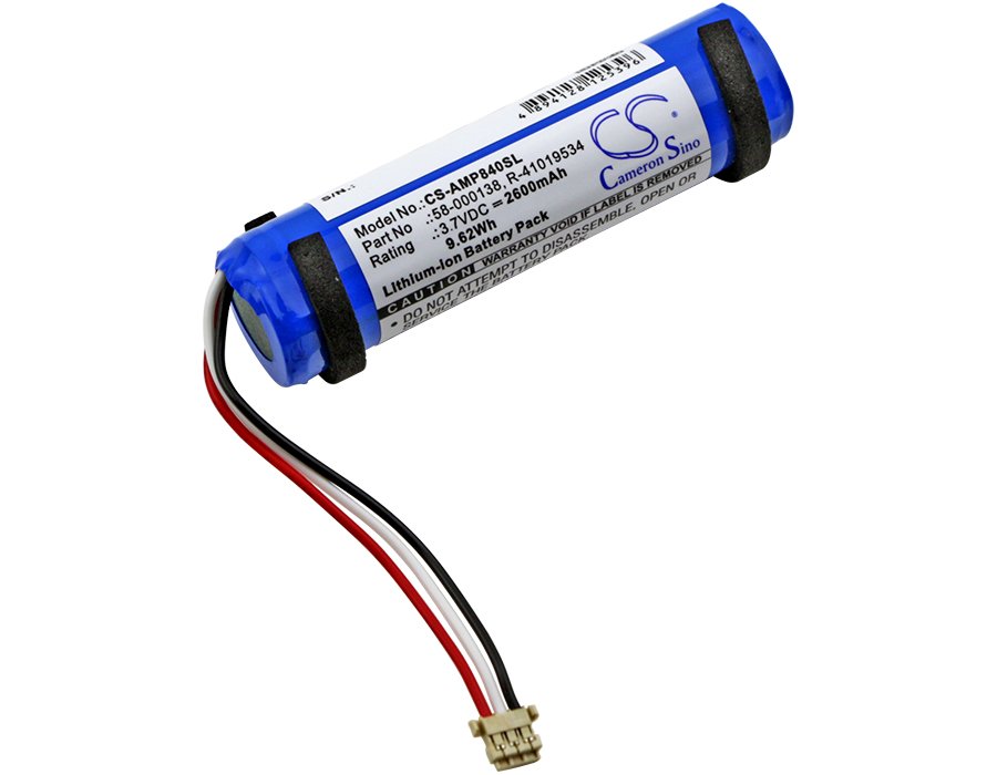 AMAZON 58-000138, R-41019534 3.7V 2600mAh Li-ion Speaker akumulatoru