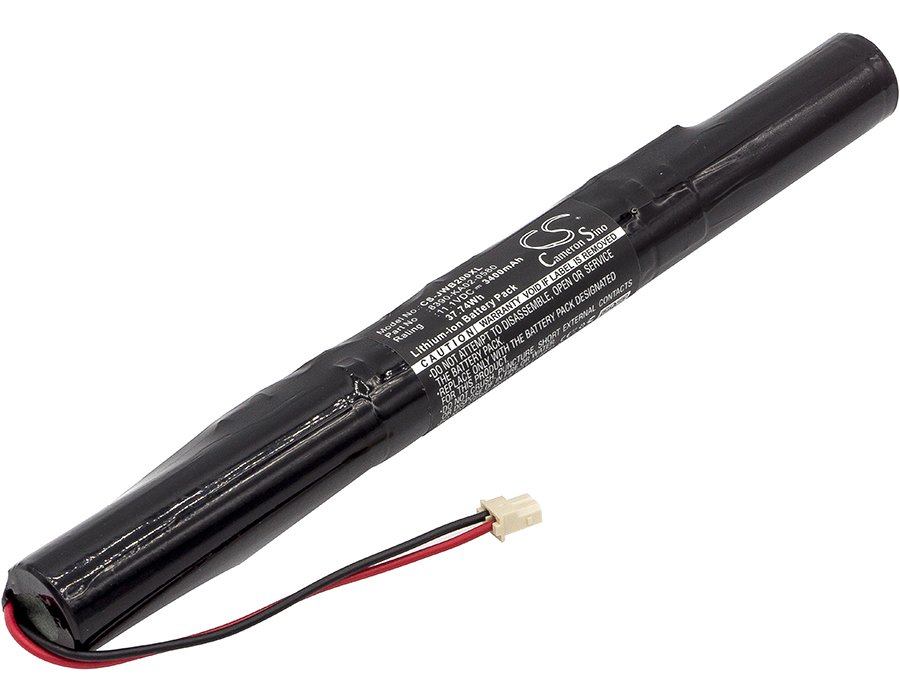 Jawbone 8390-KA02-0580, J200/ICR18650F1L 11.1V 3400mAh Li-ion Speaker akumulatoru