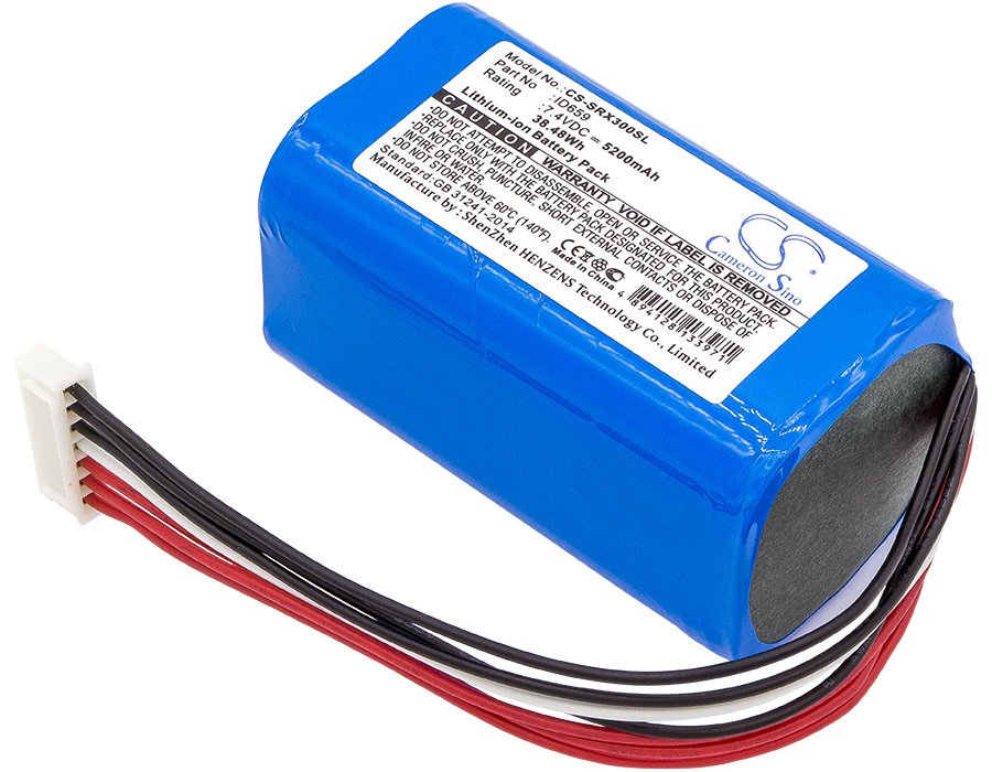 Sony ID659 7.4V 5200mAh Li-ion Speaker akumulatoru