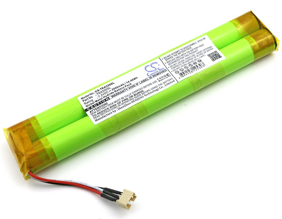 TDK Life On Record A33 7.2V 2000mAh Ni-MH Speaker akumulatoru