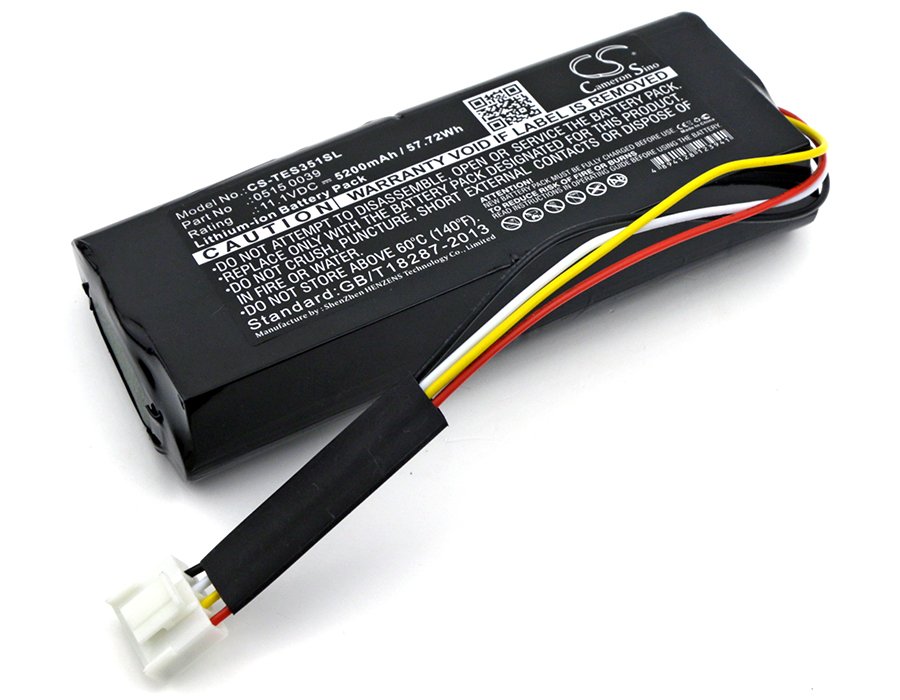 Testo 0515 0039 11.1V 5200mAh Li-ion Survey akku