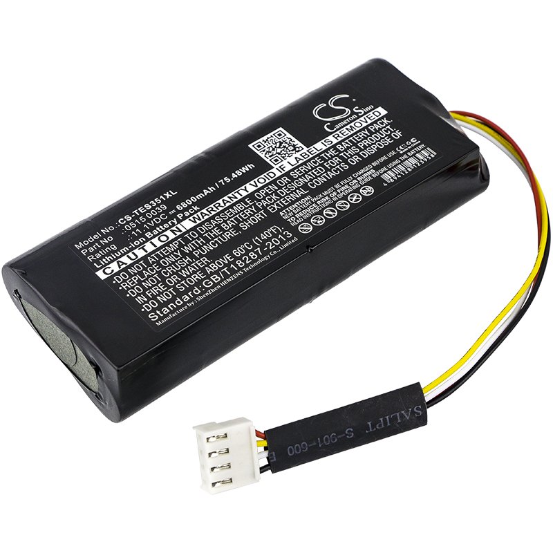 Testo 0515 0039 11.1V 6800mAh Li-ion Survey akku