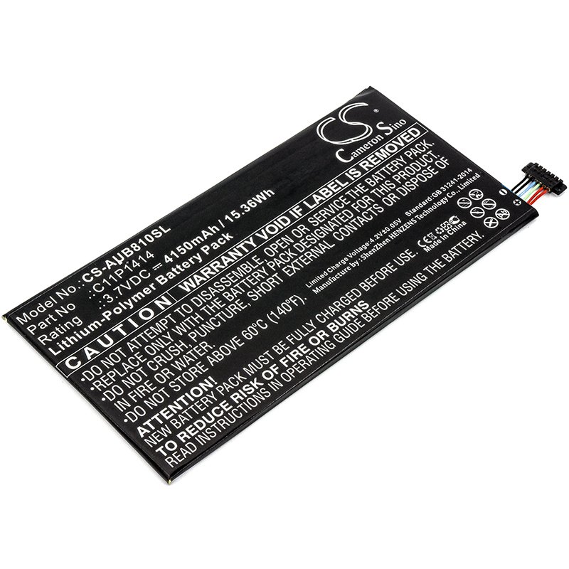 Asus C11P1414 3.7V 4150mAh Li-Polymer Tablet Battery