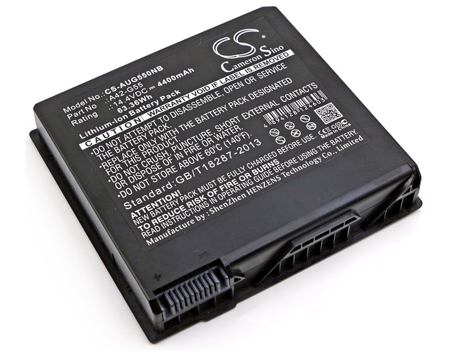 Asus 0B110-00080000, A42-G55, B056R014-0037 14.4V 4400mAh Li-ion Tablet aккумулятор
