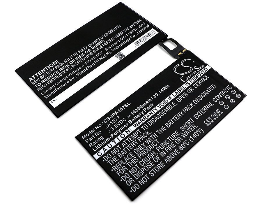 Apple A1577 3.8V 10300mAh Li-Polymer Tablet aккумулятор
