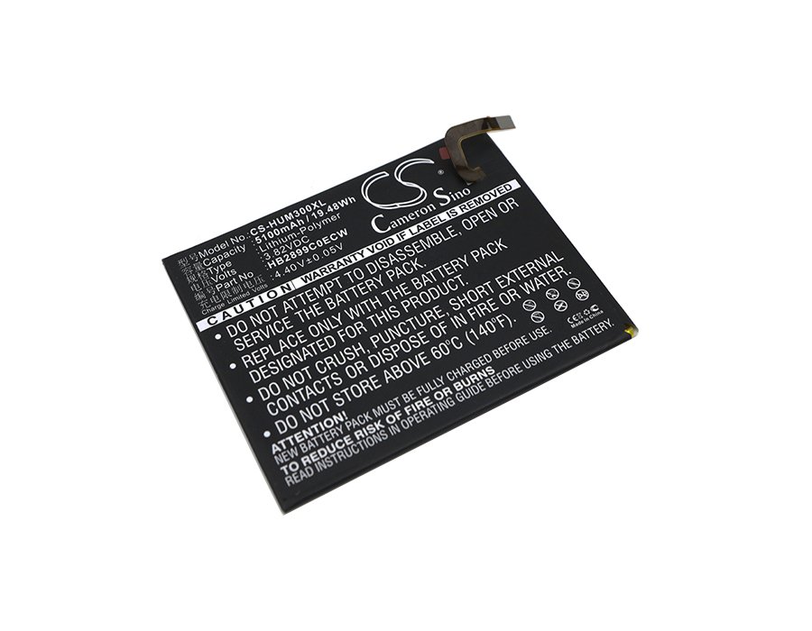 Huawei HB2899C0ECW 3.82V 5100mAh Li-Polymer Tablet aккумулятор