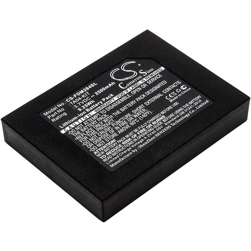 FLIR TA04-KIT 3.7V 2500mAh Li-ion Thermal Camera akku