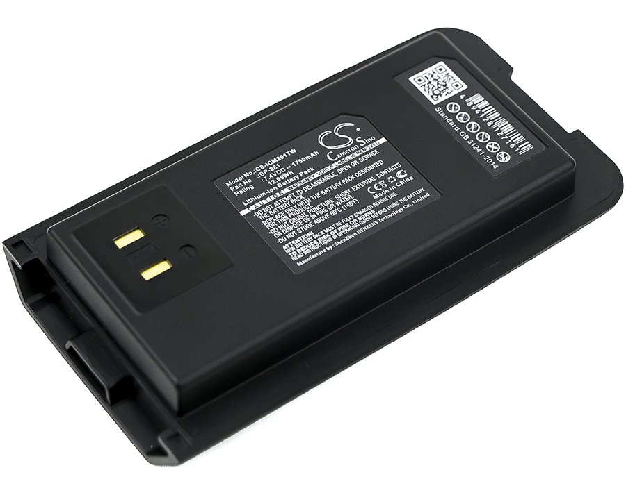 Icom BP-281 7.4V 1750mAh Li-ion Two-Way Radio Battery