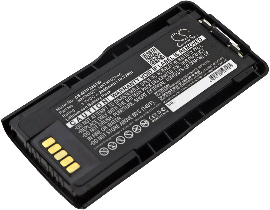 Motorola NNTN8020AC, NNTN8023, NNTN8023AC, NNTN8023BC 3.7V 2900mAh Li-ion Two-Way Radio aккумулятор