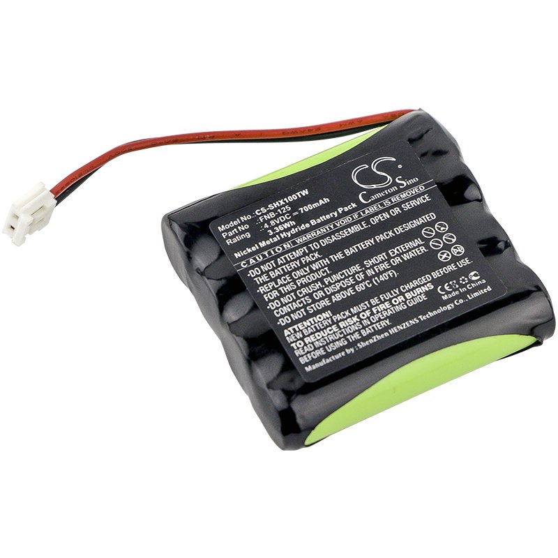 Standard Horizon FNB-125 4.8V 700mAh Ni-MH Two-Way Radio aккумулятор