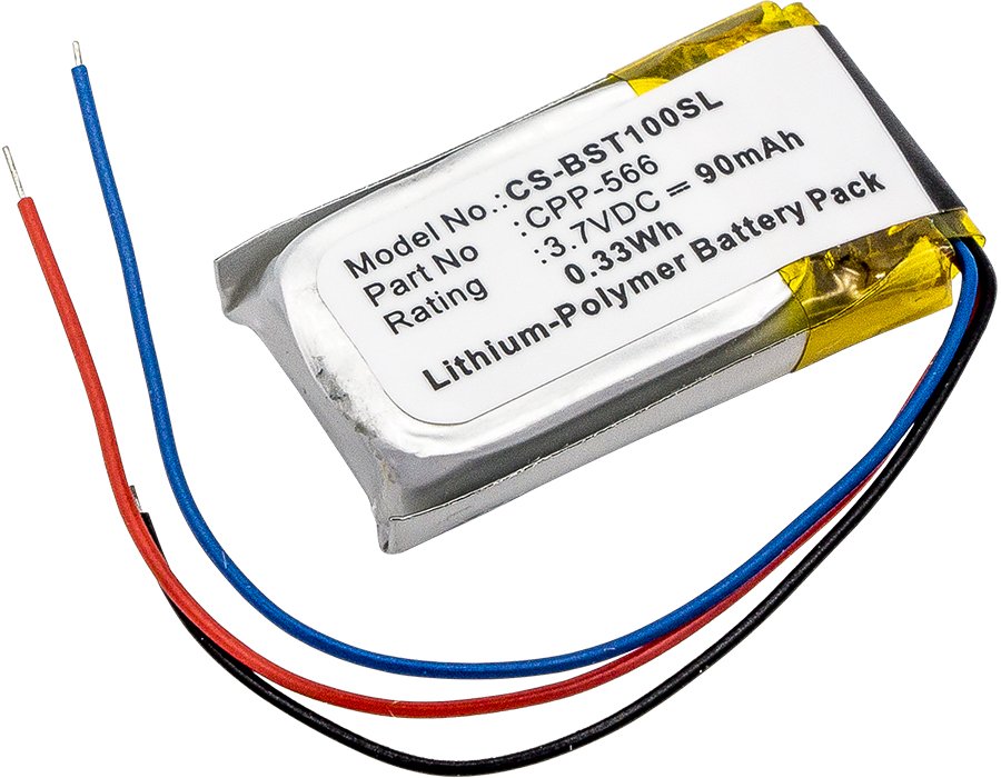Beats CPP-566 3.7V 90mAh Li-Polymer Wireless Headset Battery