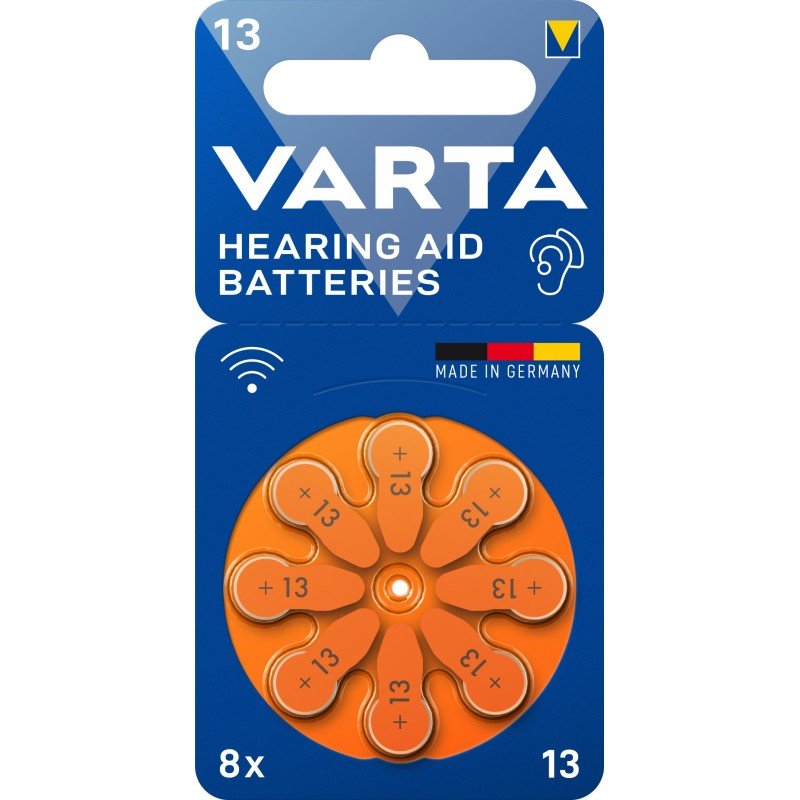 Varta 13 kuuldeaparaadi patareid 8-pakk