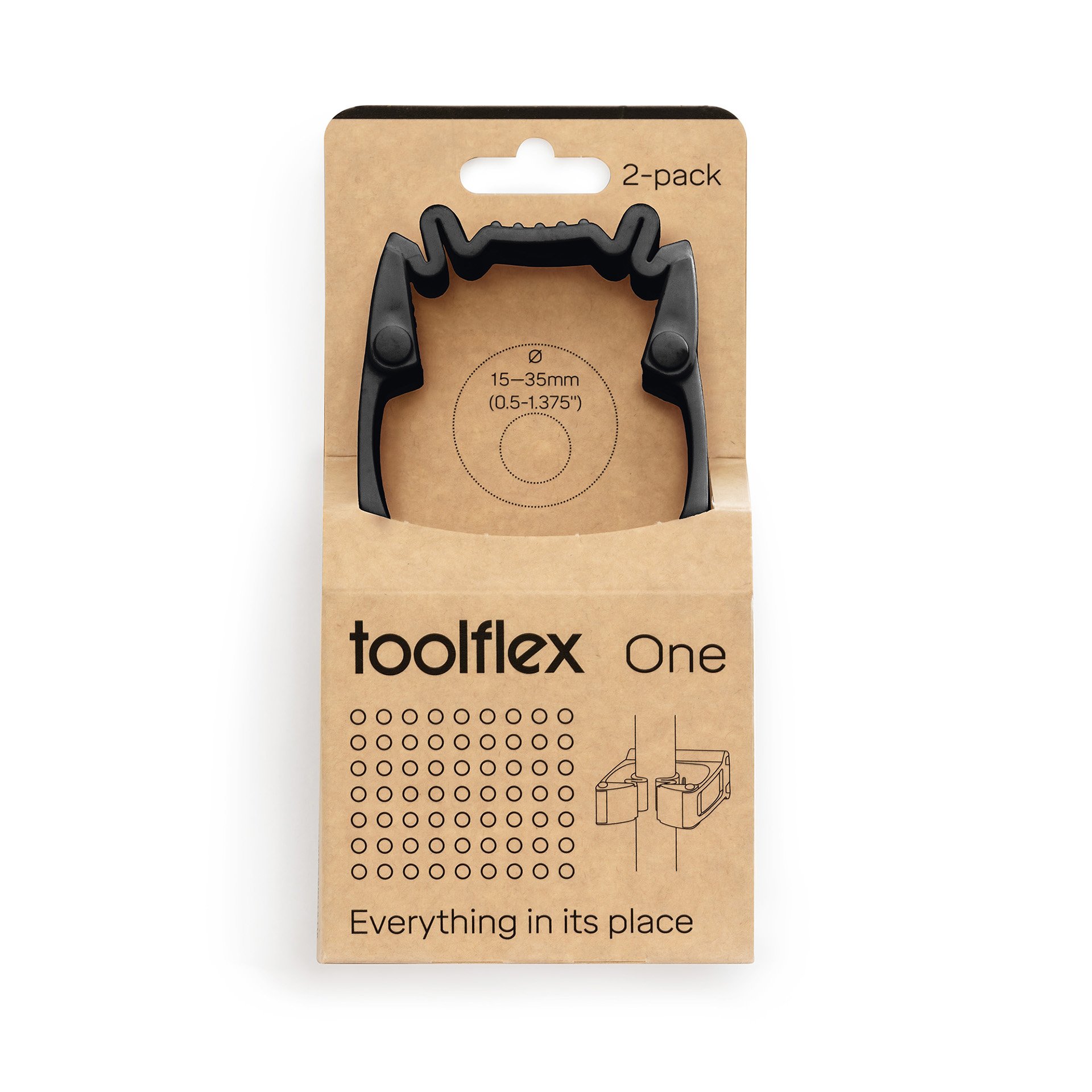 Tool holder Toolflex One TF2-1 size 15-35 mm