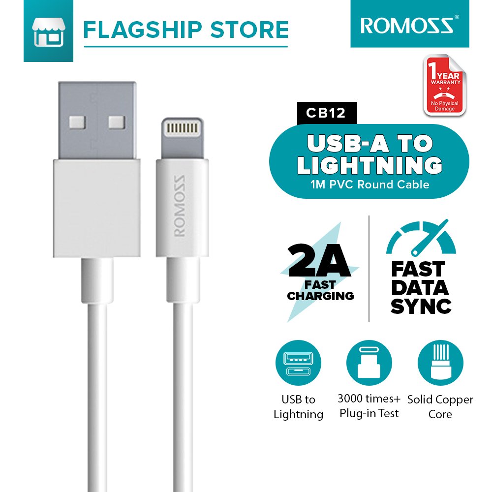 Romoss Apple Lightning to USB