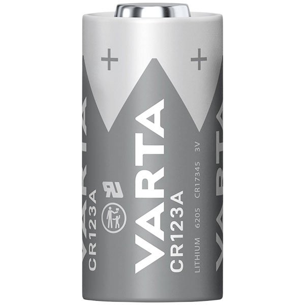 Varta CR123A camera battery (bulk)