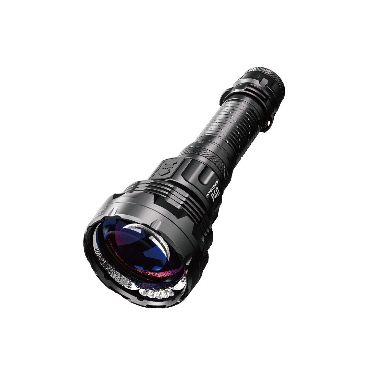 Nitecore P40 flashlight with LEP technology 2000 lm