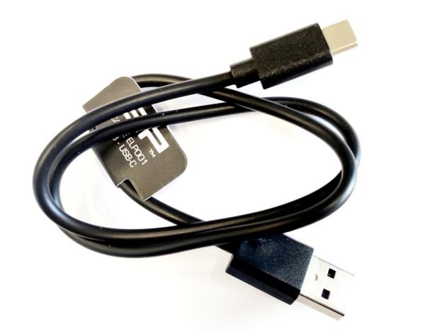 SP Connect USB-C QC 3.0 laadimiskaabel 1.5 m (must)