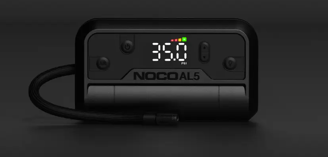 Noco AL5 5A 130PSI kannettava ilmakompressori