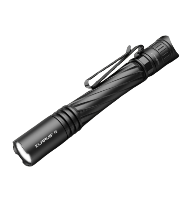 Klarus P2 2AA EDC gaismas 1000lm