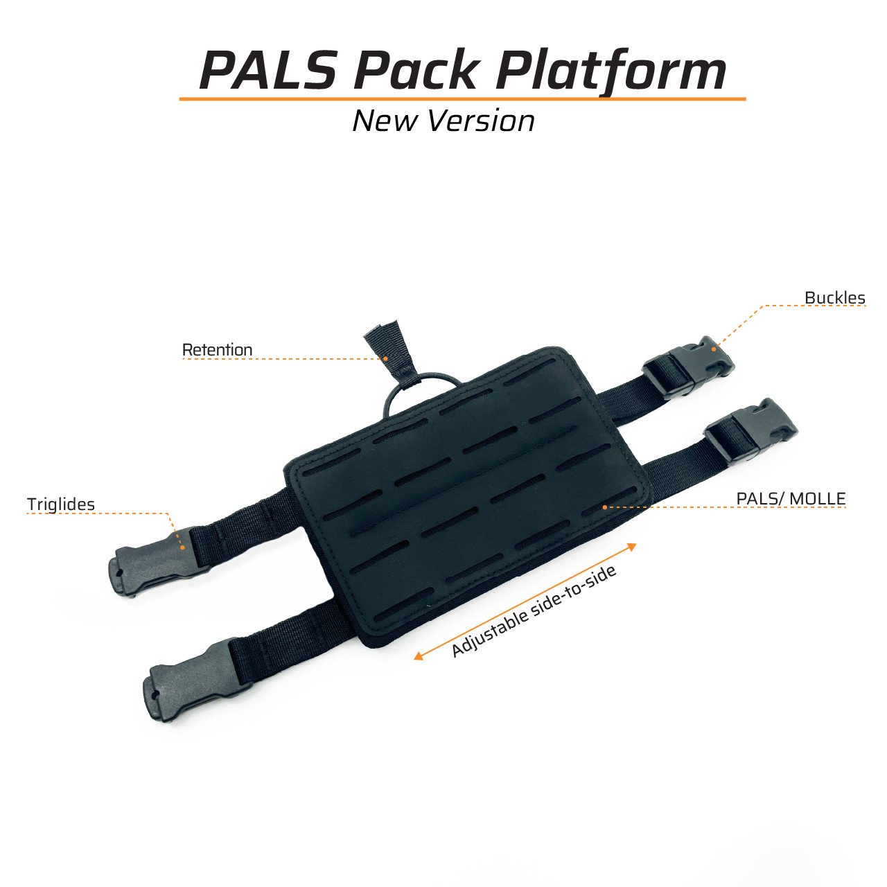Juggernaut Molle kinnitus must seljakotille