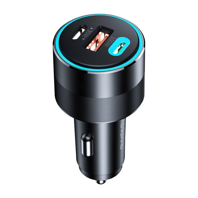 Choetech TC0011 car charger 130W 2x USB C 1x USB A  auton laturi