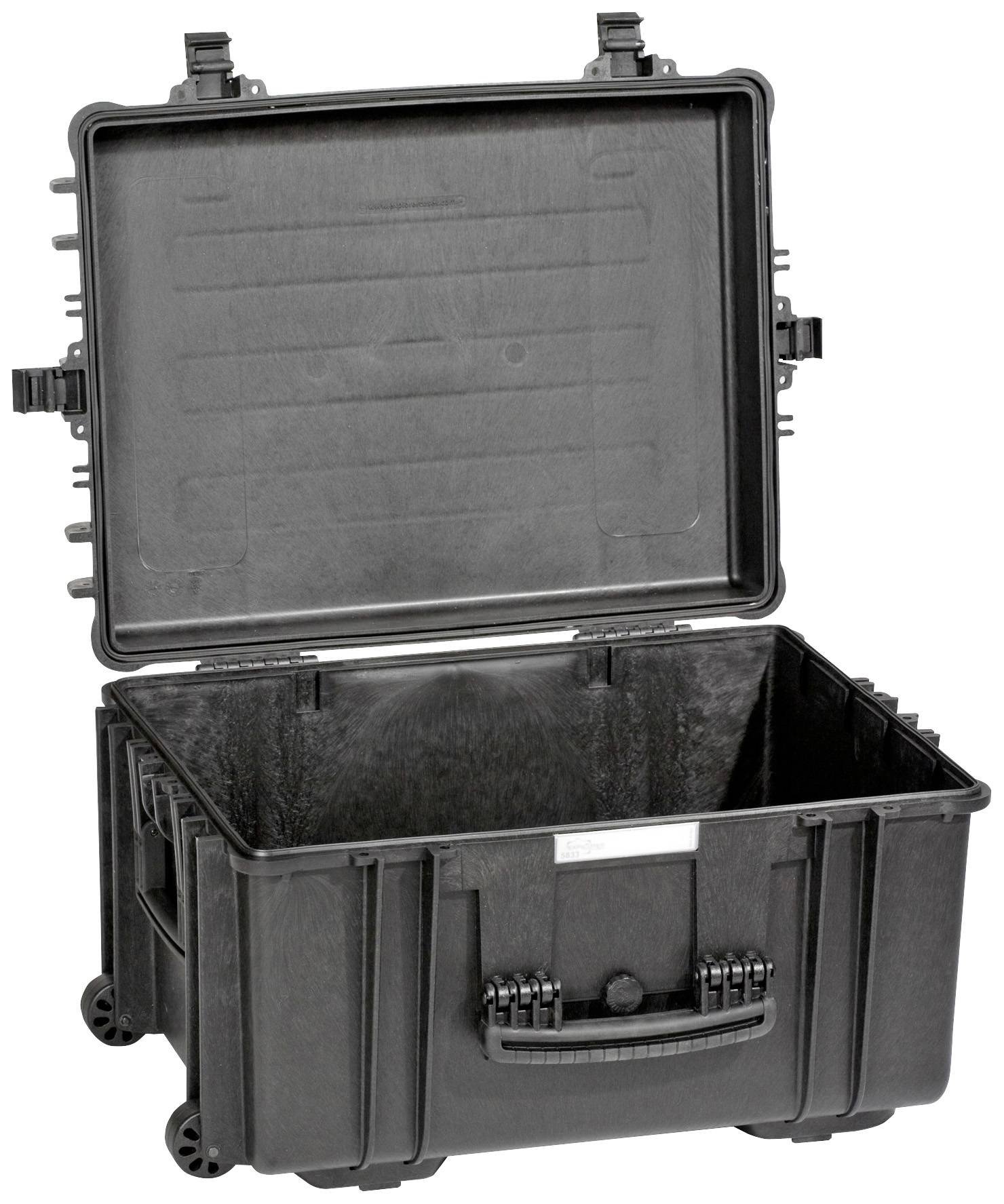 Explorer aizsargkaste 84.2L (melna)
