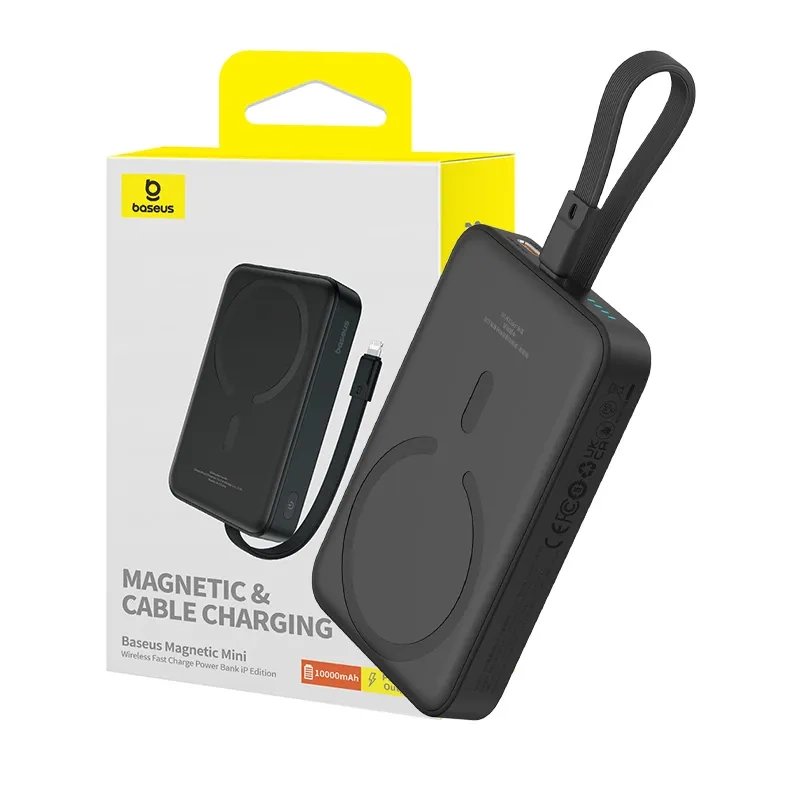 Внешний аккумулятор Baseus Magnetic Mini 10000mAh 20W MagSafe