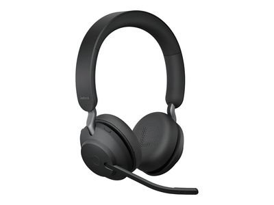 Jabra Over Ear Headset Evolve2 65 UC Stereo, 26599-989-999