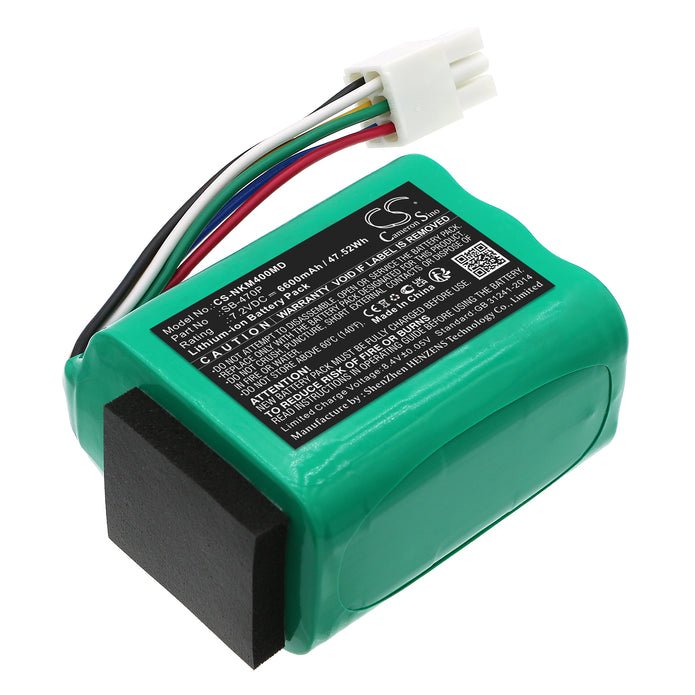 Nihon Kohden PVM-4000, PVM-4761 6600mAh / 47.52Wh Li-ion lääketieteellisen laitteen akku