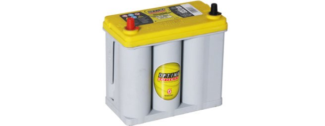 Optima Yellow Top YTS2.7J 38Ah 460A käivitusaku