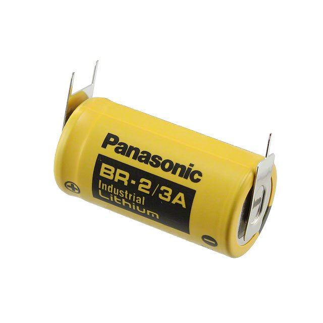 Panasonic BR-2/3AE2SP 1.2Ah 3V lithium батарейка 1 шт.