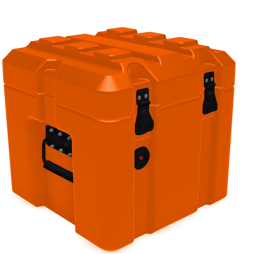 SuproBox R Series 4040-3010 34L turvakohver oranž 400 x 400 x H 405 mm