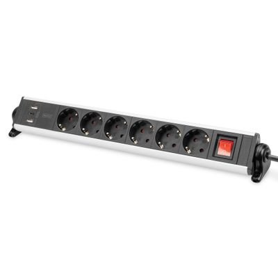 DIGITUS power strip DA-70624 - 9 Ports