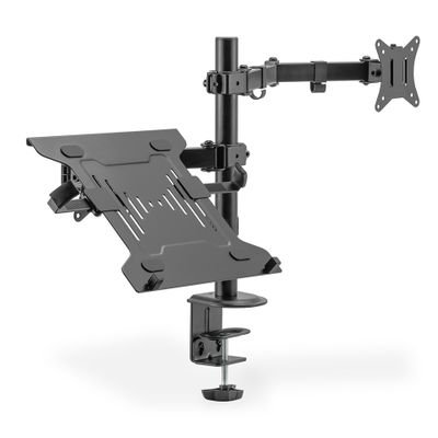 DIGITUS Universal Monitor Holder with Notebook Holder DA-90436