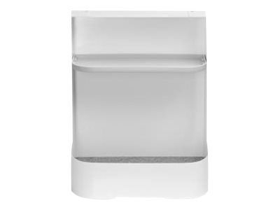 DIGITUS desk base organizer - white