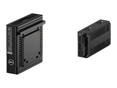 Dell OptiPlex Micro- and Thin Client-VESA-dual mount with Adapter clamp DELL-5RGKY