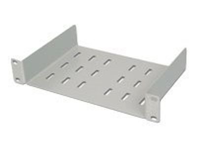 Digitus rack shelf DN-10 TRAY-1 - 1U