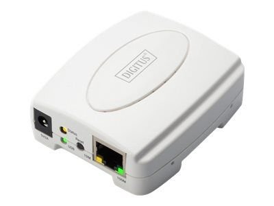 DIGITUS Print Server DN-13003-2 - USB 2.0