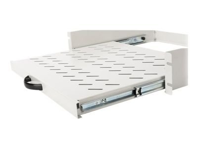DIGITUS Extendible rack shelf DN-19-TRAY-2-450 - 2U