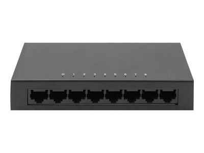 DIGITUS Switch DN-80069 - 8 Ports - 8x GE (10/100/1000)
