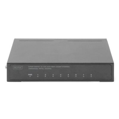 Digitus Switch - 8 Ports - 8x RJ45