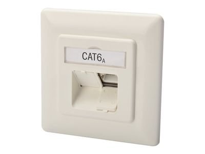 DIGITUS network flush mount outlet DN-9007-1