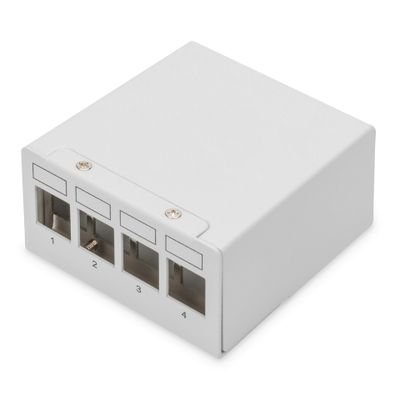 DIGITUS Patch Panel DN-93714 - 1U - 10