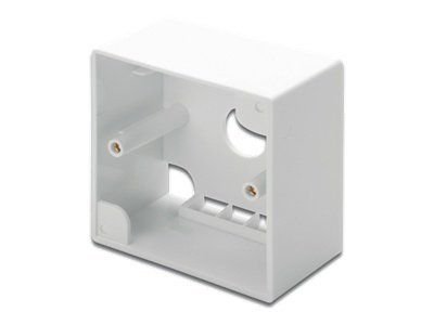 DIGITUS Surface-mounted frame for Keystone empty boxes DN-93803