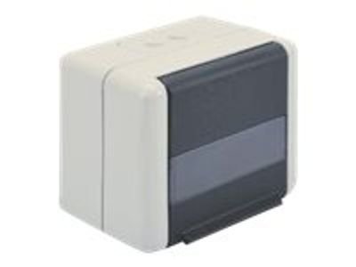 DIGITUS surface mount data outlet for Keystone modules DN-93844-OD