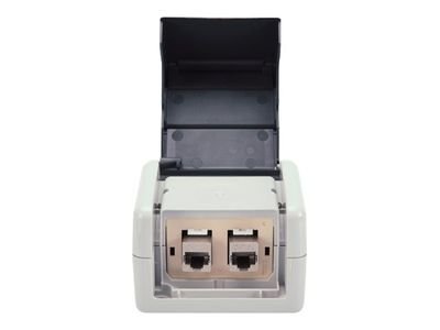 DIGITUS data surface mount box Set DN-93844-OD-2