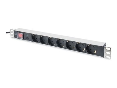 DIGITUS power strip DN-95403 - 7 Ports