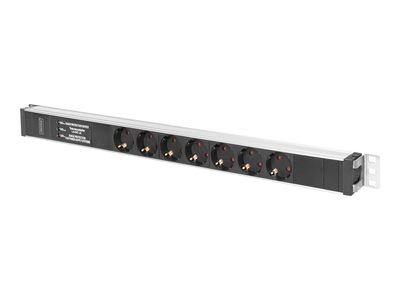 DIGITUS power strip DN-95412 - 7 Ports