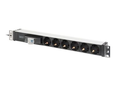 DIGITUS power strip DN-95417 - 6 Ports